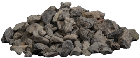 recycled aggregates